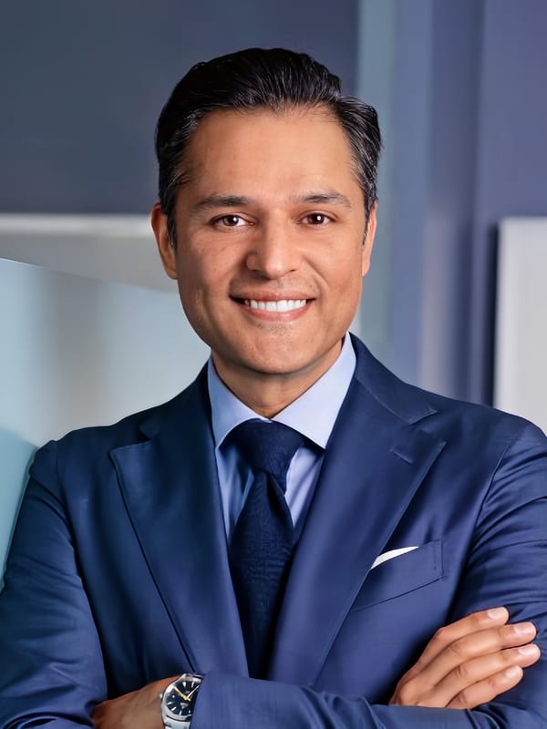 Rehan K. Hasan, Chair of Corporate Law