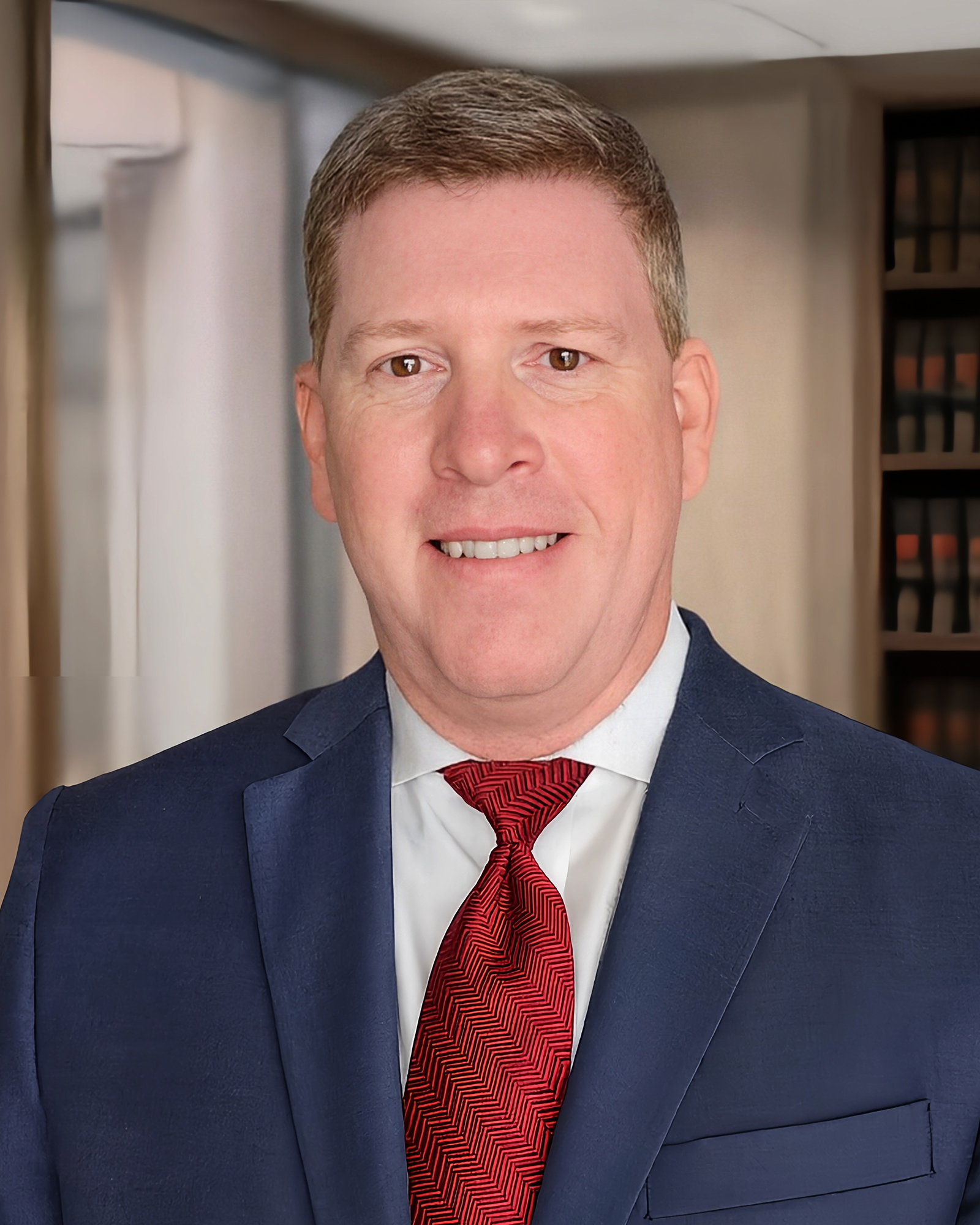 James B. Gillespie, III portrait
