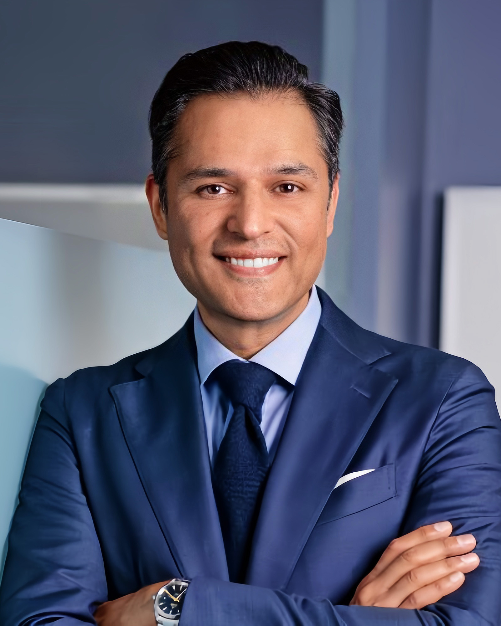 Rehan K. Hasan portrait